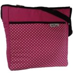 Bolso villela topos y liso