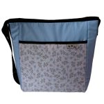 Bolso villela rosa flores