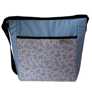 Bolso villela rosa flores