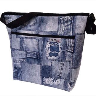 Bolso Polipiel Estampada