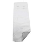 Colchoneta silla piqué estampado topitos lila