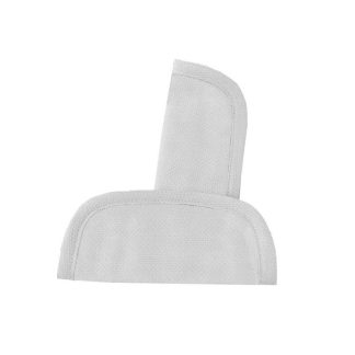 Protectores de arneses en tejido de piqué blanco