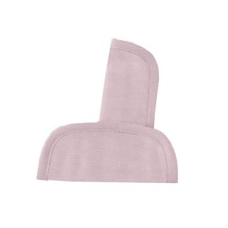 Protectores de arneses en tejido de piqué rosa