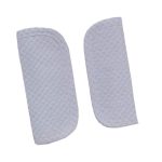 Protectores de arneses en tejido de napoles celeste