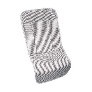 Saco tejido estampado rayas con canesù estampado estrellas gris
