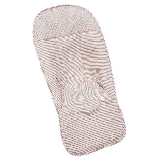 Funda Global estampado rayas y canesú en estampado estrellas maquillaje