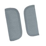 Protectores de arneses en tejido de napoles azul nude