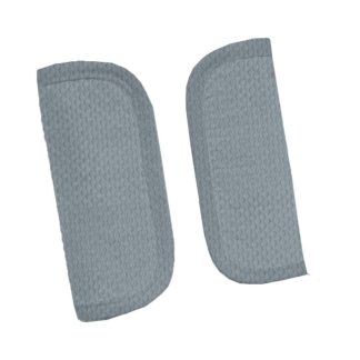 Protectores de arneses en tejido de napoles azul nude